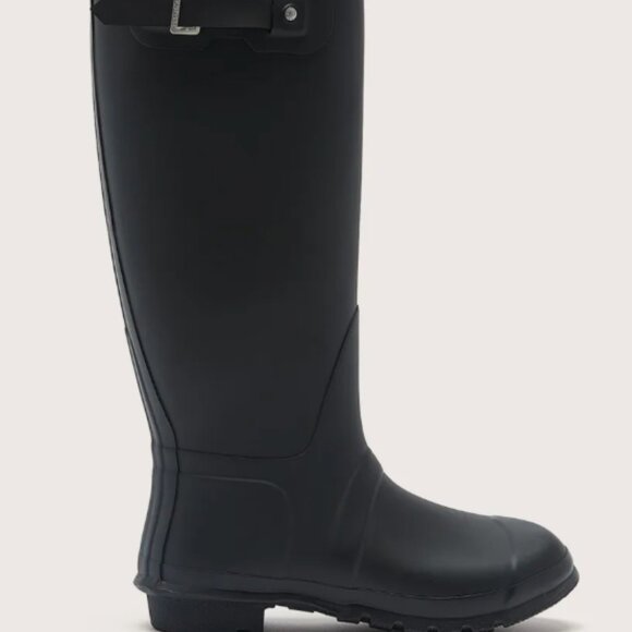 NWT Hunter Wide Width Original Tall Wellies Boots - Picture 3 of 3